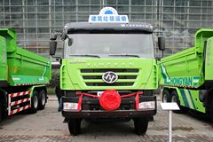 上汽红岩 新金刚重卡 310马力 6X4 5.6米自卸车(CQ5255ZLJHMG384)