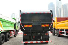 上汽红岩 新金刚重卡 336马力 6X4 5.6米自卸车(U型斗新型渣土车)(CQ3255HTG384)