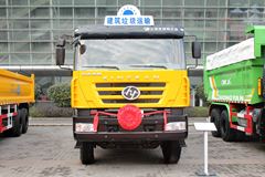 上汽红岩 新金刚重卡 336马力 6X4 5.6米自卸车(U型斗新型渣土车)(CQ3255HTG384)