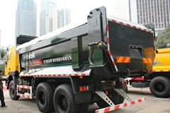 上汽红岩 新金刚重卡 336马力 6X4 5.6米自卸车(U型斗新型渣土车)(CQ3255HTG384)