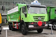 上汽红岩 新金刚重卡 350马力 6X4 5.6米自卸车(CQ3255HTG384)