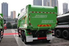 上汽红岩 新金刚重卡 350马力 6X4 5.6米自卸车(CQ3255HTG384)
