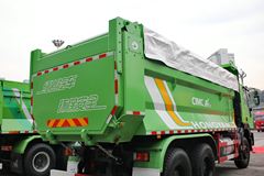 上汽红岩 新金刚重卡 350马力 6X4 5.6米自卸车(CQ3255HTG384)