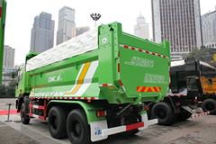 上汽红岩 新金刚重卡 350马力 6X4 5.6米自卸车(CQ3255HTG384)