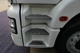 德龙新M3000 油罐车外观图片