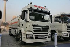 陕汽重卡 德龙新M3000 290马力 8X4 油罐车(SX5316GYYGM456)