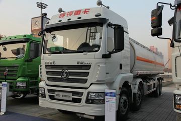 陕汽重卡 德龙新M3000 336马力 8X4 油罐车(SX5316GYYGM456)