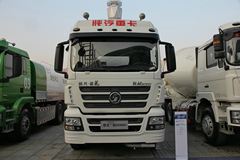 陕汽重卡 德龙新M3000 加强版 336马力 6X4 易燃液体罐式运输车(SHN5250GRYMB434)