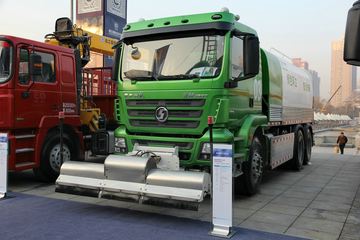 陕汽 德龙新M3000 290马力 6X4 清洗车(SX3256MM384)