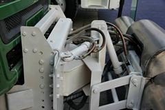 陕汽 德龙新M3000 290马力 6X4 清洗车(SX3256MM384)