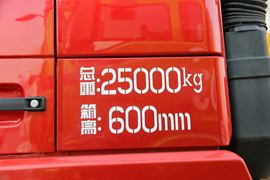 德龙F3000&nbsp;随车吊外观图片