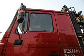 德龙F3000&nbsp;随车吊外观图片