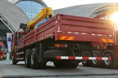 陕汽重卡 德龙F3000 290马力 6X4 随车吊(SX5256JSQDR584)