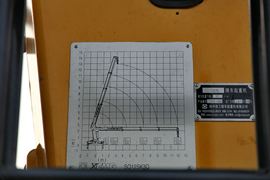 德龙F3000&nbsp;随车吊上装图片