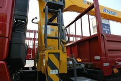 陕汽重卡 德龙F3000 290马力 6X4 随车吊(SX5256JSQDR584)