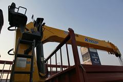 陕汽重卡 德龙F3000 290马力 6X4 随车吊(SX5256JSQDR584)