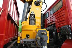 陕汽重卡 德龙F3000 290马力 6X4 随车吊(SX5256JSQDR584)