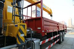 陕汽重卡 德龙F3000 290马力 6X4 随车吊(SX5256JSQDR584)