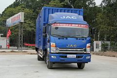 江淮 帅铃Q9 威司达W530中卡 160马力 4X2 6.75米厢式载货车(HFC5110XXYP70K1E1)