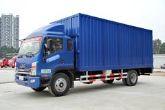 江淮 帅铃Q9 威司达W530中卡 160马力 4X2 6.75米厢式载货车(HFC5110XXYP70K1E1)