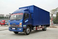 江淮 帅铃Q9 威司达W530中卡 160马力 4X2 6.75米厢式载货车(HFC5110XXYP70K1E1)