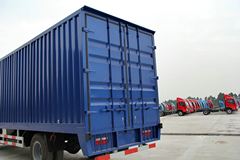 江淮 帅铃Q9 威司达W530中卡 160马力 4X2 6.75米厢式载货车(HFC5110XXYP70K1E1)