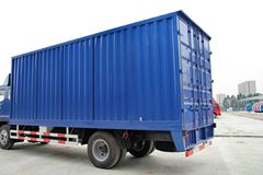 江淮 帅铃Q9 威司达W530中卡 160马力 4X2 6.75米厢式载货车(HFC5110XXYP70K1E1)