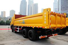 上汽红岩 新金刚重卡 300马力 8X4 7.6米自卸车(CQ3315HMG396)