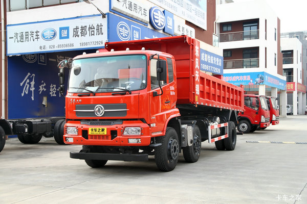 东风商用车 天锦中卡 200马力 6X2 6.2米自卸车(DFL3160B4)