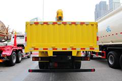 上汽红岩 杰狮M100 6X4 12吨 随车吊 上汽红岩 杰狮M100 6X4 12吨 随车吊