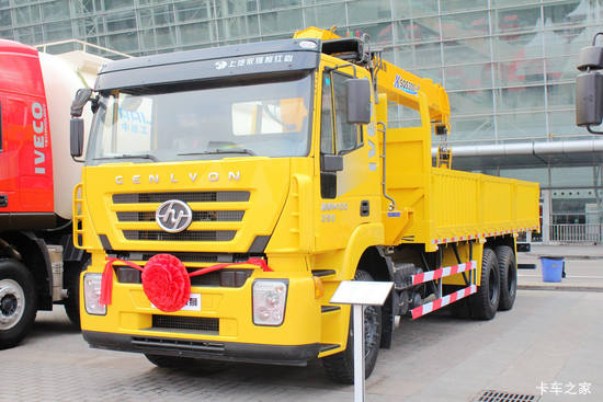 �������� ��ʨM100 6X4 12�� �泵��