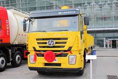 上汽红岩 杰狮M100 6X4 12吨 随车吊 上汽红岩 杰狮M100 6X4 12吨 随车吊