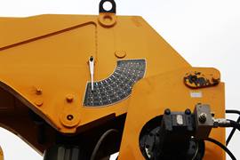 杰狮&nbsp;随车吊上装图片