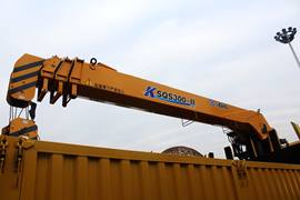 杰狮&nbsp;随车吊上装图片