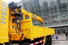 上汽红岩 杰狮M100 6X4 12吨 随车吊 上汽红岩 杰狮M100 6X4 12吨 随车吊