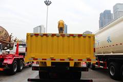 上汽红岩 杰狮M100 6X4 12吨 随车吊 上汽红岩 杰狮M100 6X4 12吨 随车吊