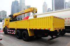 上汽红岩 杰狮M100 6X4 12吨 随车吊 上汽红岩 杰狮M100 6X4 12吨 随车吊