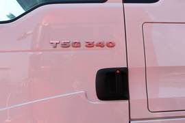 HOWO T5G&nbsp;牵引车外观                                                图片