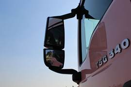 HOWO T5G&nbsp;牵引车外观                                                图片