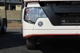 HOWO T5G&nbsp;牵引车外观                                                图片