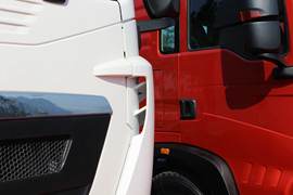 HOWO T5G&nbsp;牵引车外观                                                图片