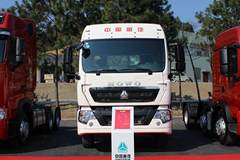 中国重汽 HOWO T5G重卡 轻量化版 350马力 6X4牵引车(ZZ4257N324GD1)