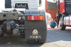 HOWO T5G&nbsp;牵引车底盘                                                图片