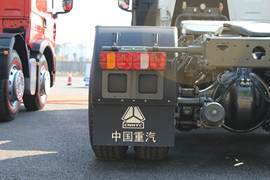 HOWO T5G&nbsp;牵引车底盘                                                图片