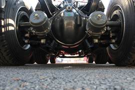 HOWO T5G&nbsp;牵引车底盘                                                图片