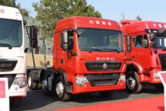 中国重汽 HOWO T5G重卡 轻量化版 350马力 6X2牵引车(ZZ4257N25CGD1)