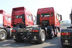 中国重汽 HOWO T5G重卡 轻量化版 350马力 6X2牵引车(ZZ4257N25CGD1)