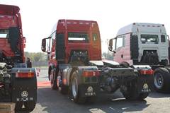 中国重汽 HOWO T5G重卡 轻量化版 350马力 6X2牵引车(ZZ4257N25CGD1)