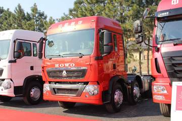 中国重汽 HOWO T5G重卡 轻量化版 350马力 6X2牵引车(ZZ4257N25CGD1)