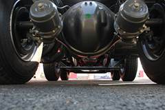 中国重汽 HOWO T5G重卡 轻量化版 350马力 6X2牵引车(ZZ4257N25CGD1)